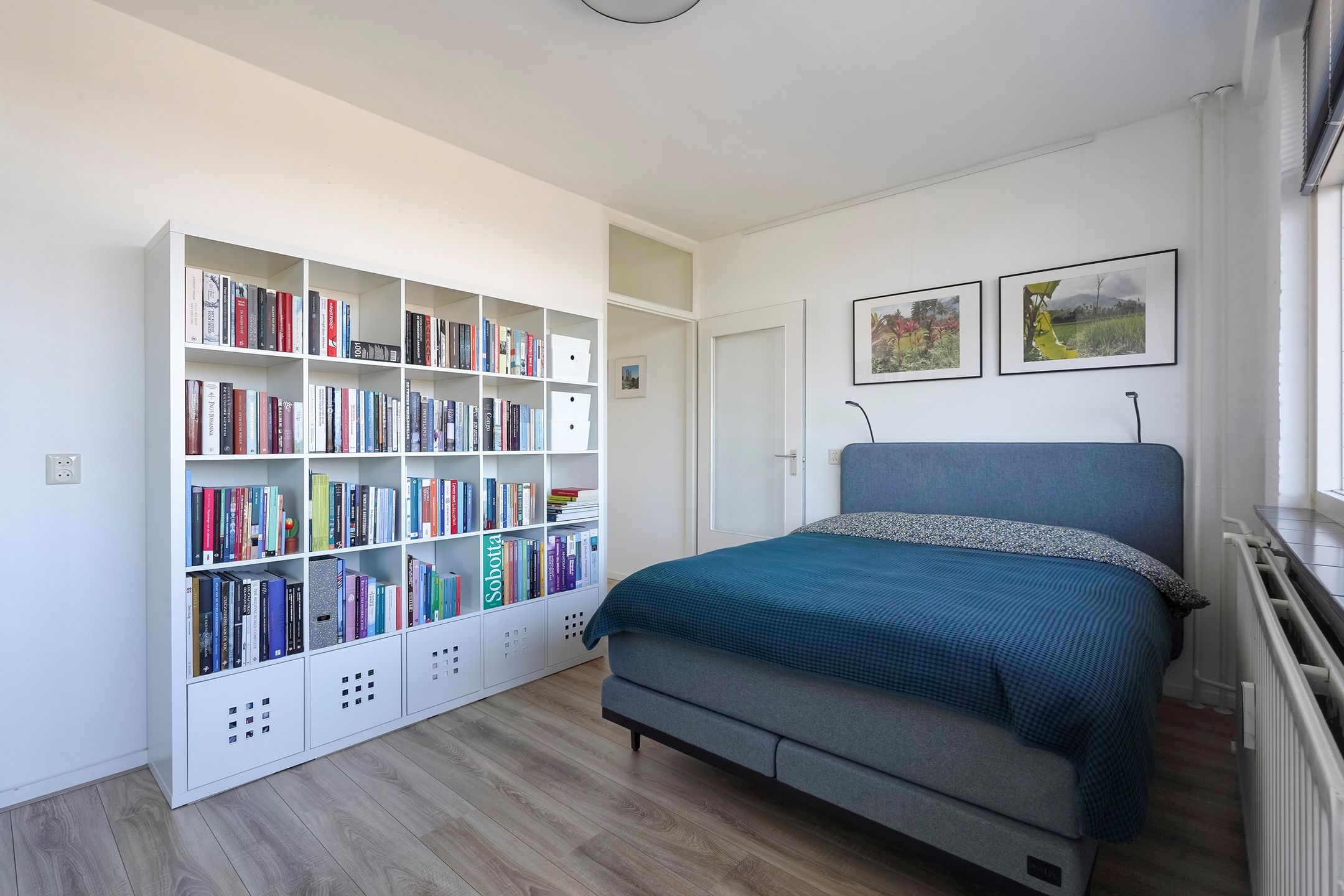 Light apartment with balcony and parking in The Hague — 36