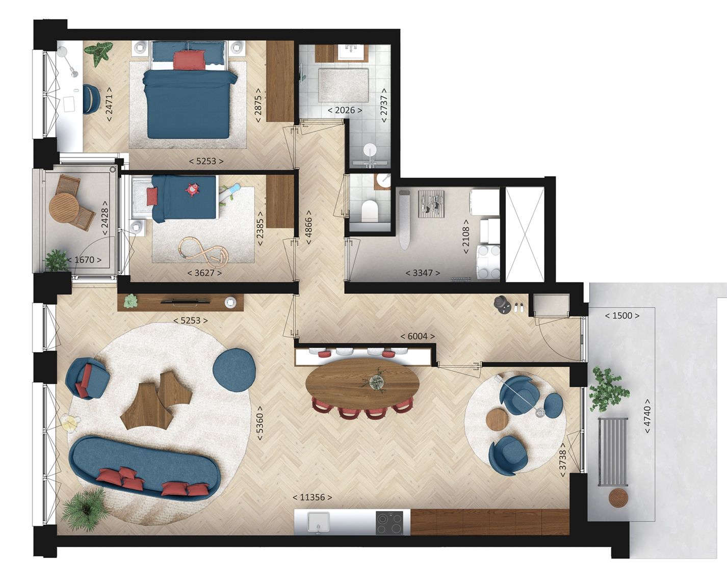 Foto 3 van Alfabetweg 13