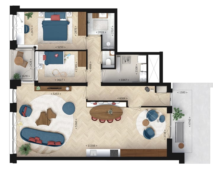 Appartement te koop: Alfabetweg 29, Leiden