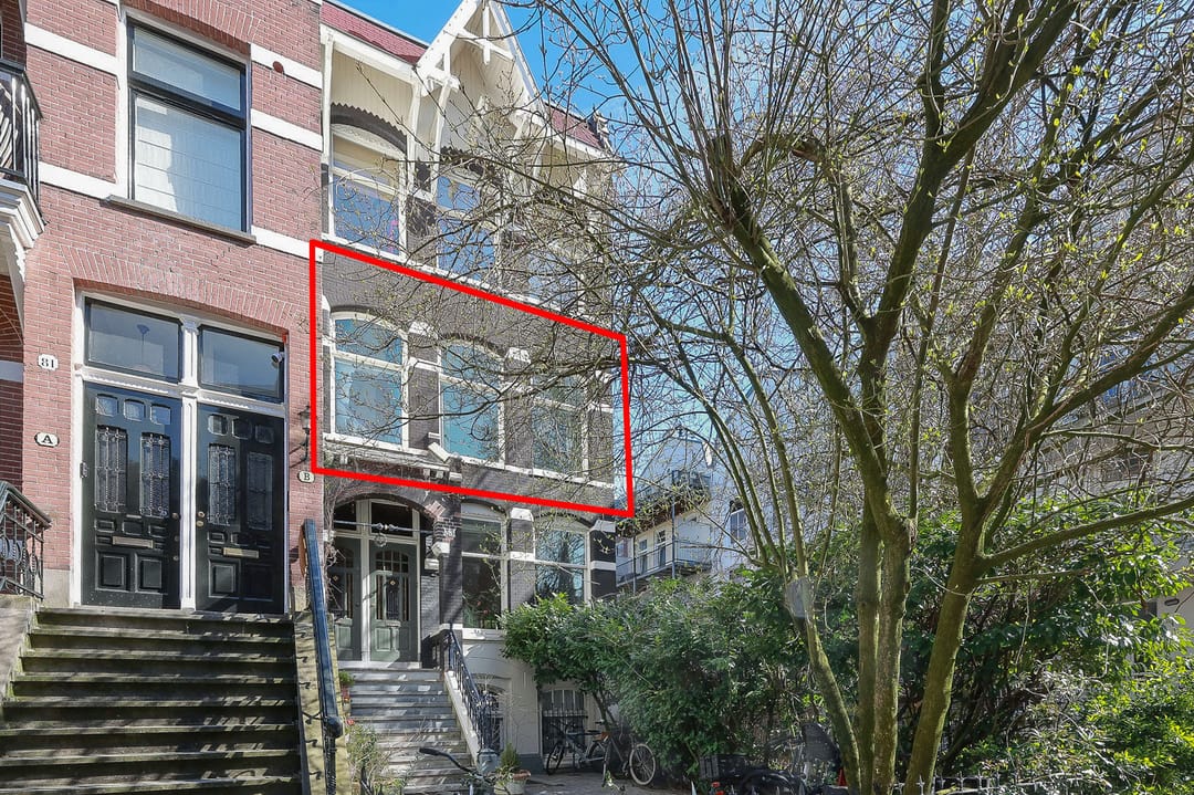 Foto 1 van Tweede Constantijn Huygensstraat 83-A