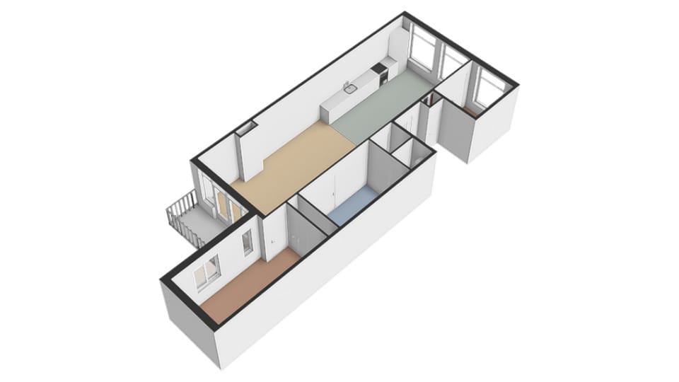 Foto 42 van Tweede Constantijn Huygensstraat 83-A