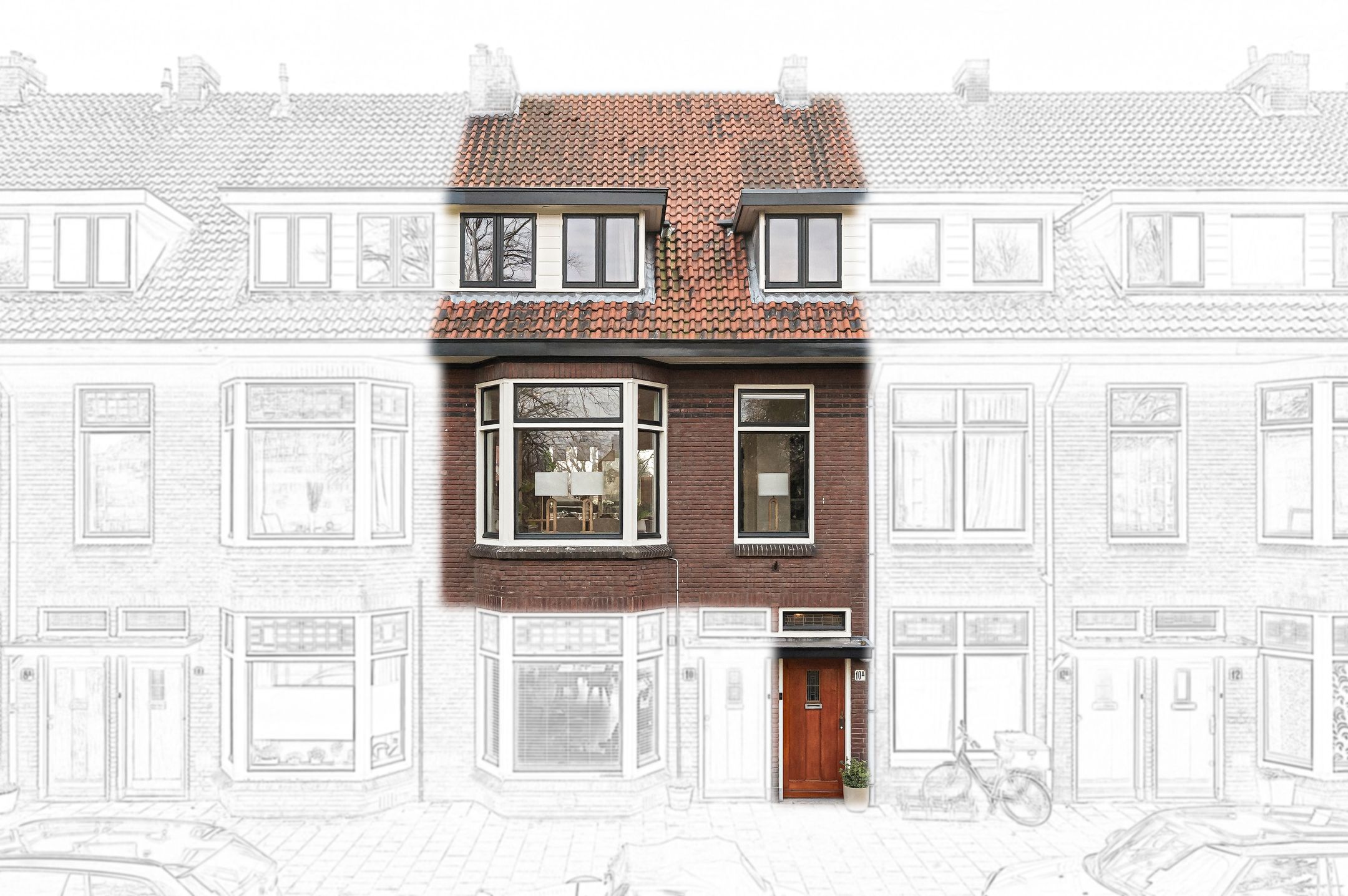 Foto 6 van Van Baerlestraat 10-A