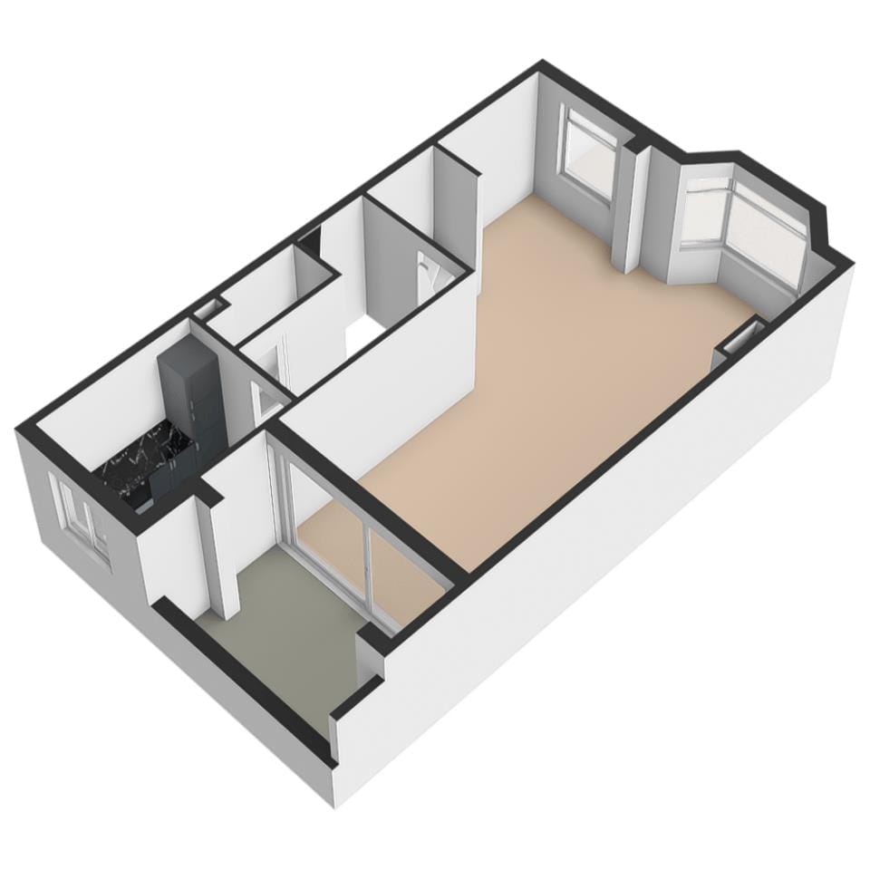 Foto 58 van Van Baerlestraat 10-A