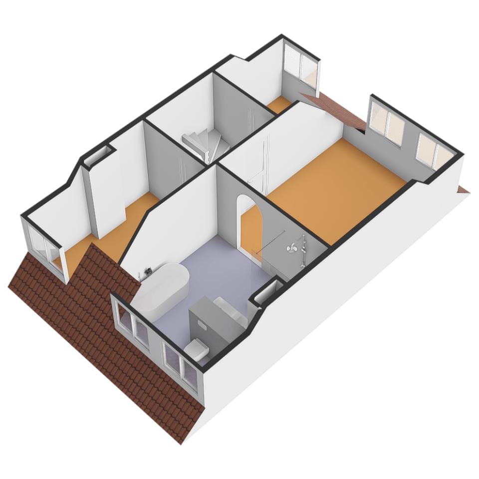 Foto 60 van Van Baerlestraat 10-A