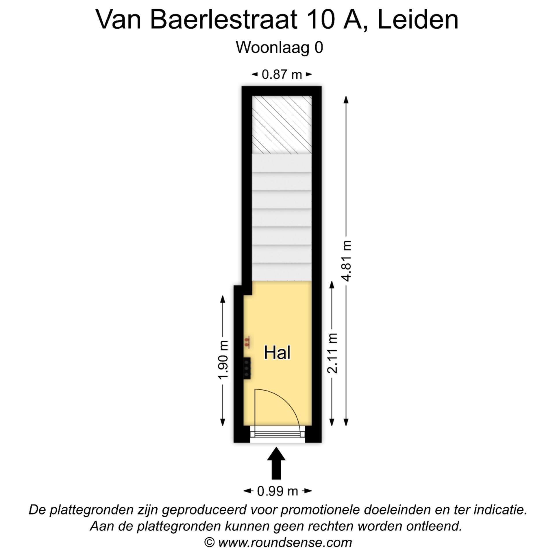 Foto 63 van Van Baerlestraat 10-A