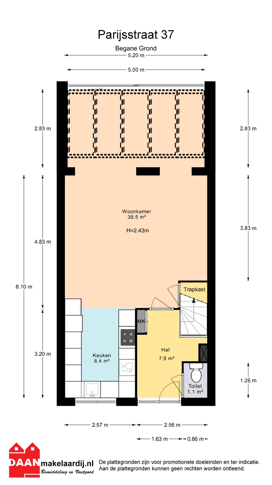 Foto 53 van Parijsstraat 37