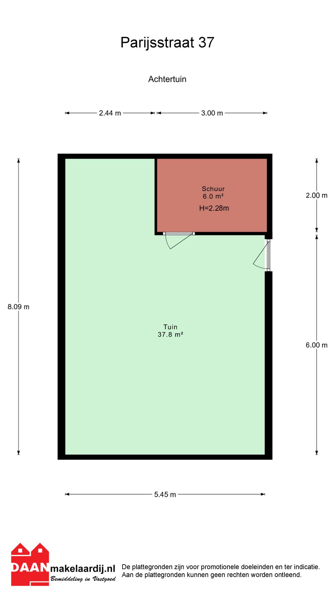 Foto 56 van Parijsstraat 37