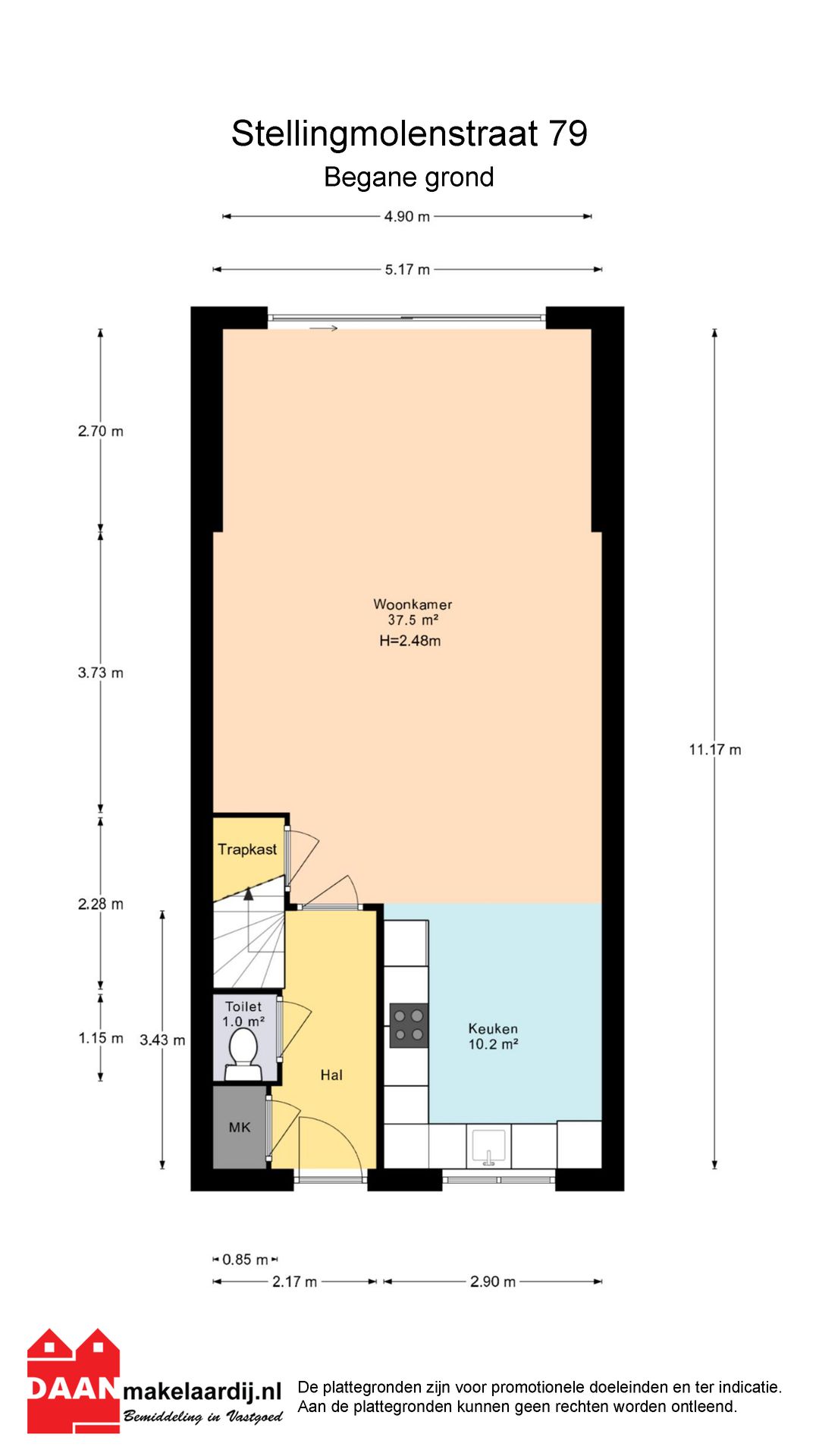 Foto 58 van Stellingmolenstraat 79