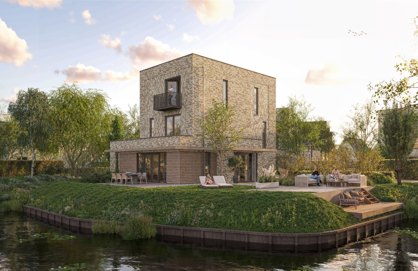 Foto 1 van Oevers (Bouwnr. 31)