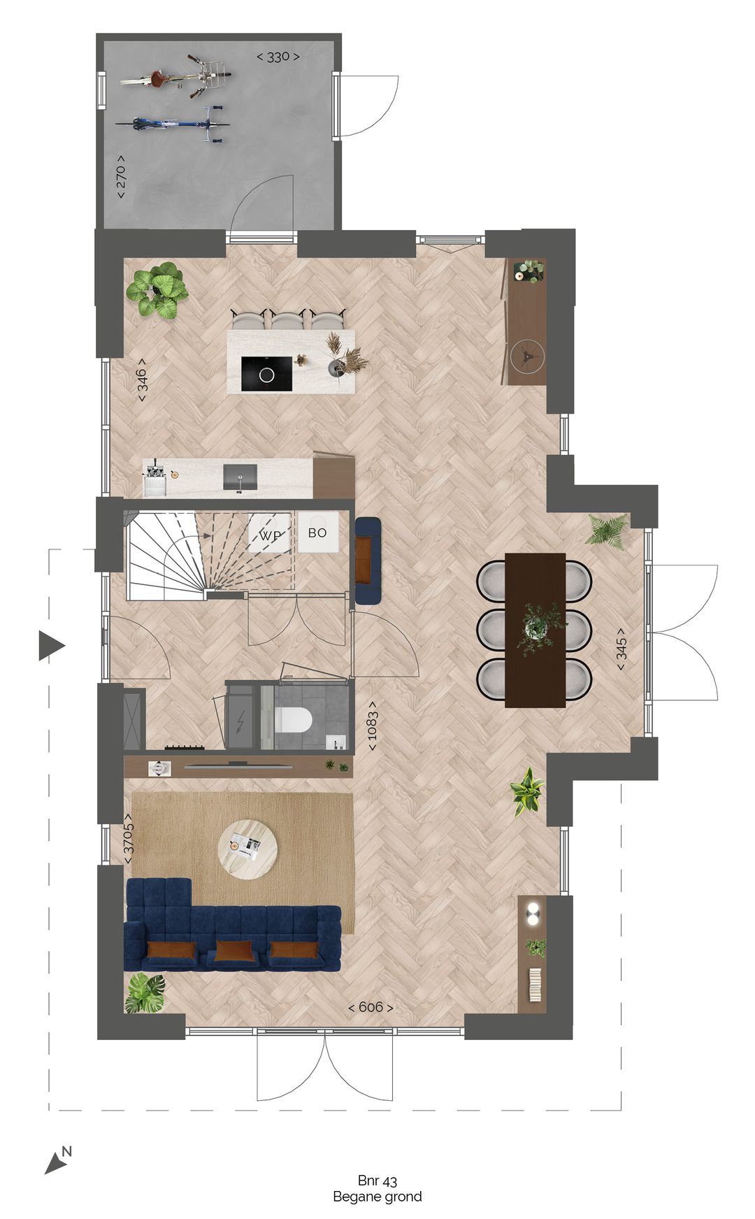 Foto 7 van Oevers (Bouwnr. 43)