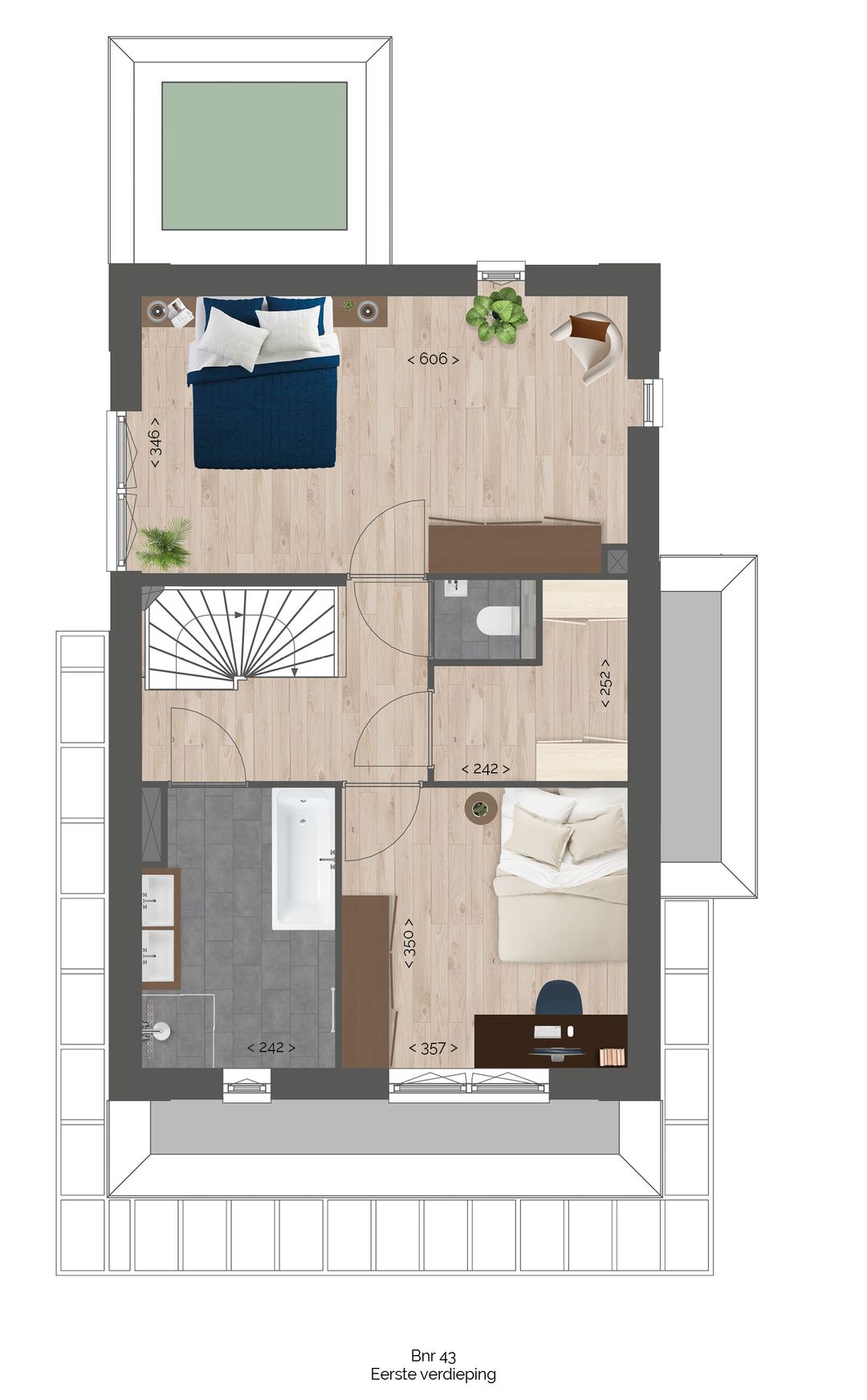 Foto 8 van Oevers (Bouwnr. 43)