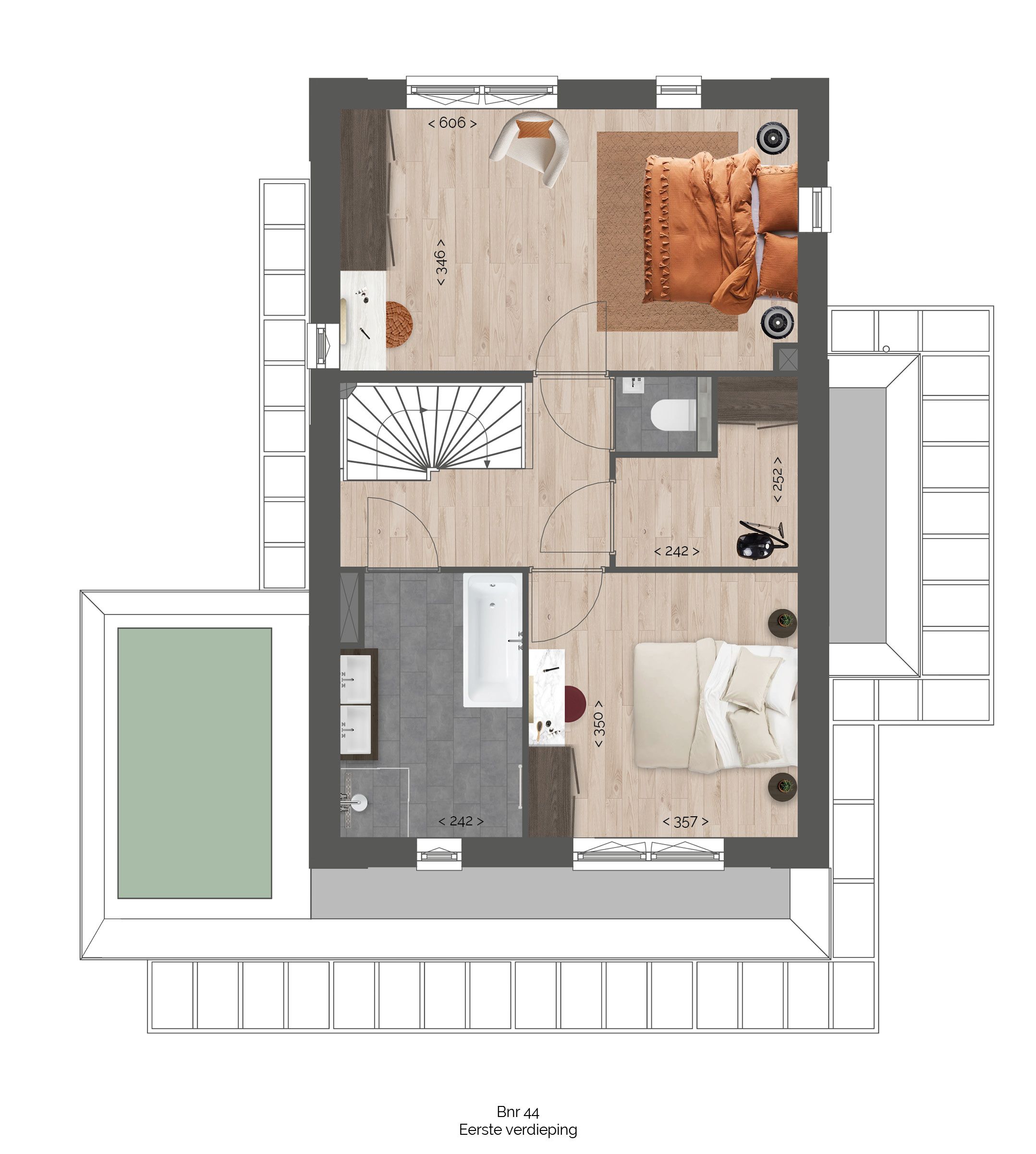 Photo 6 of Oevers (Bouwnr. 44)