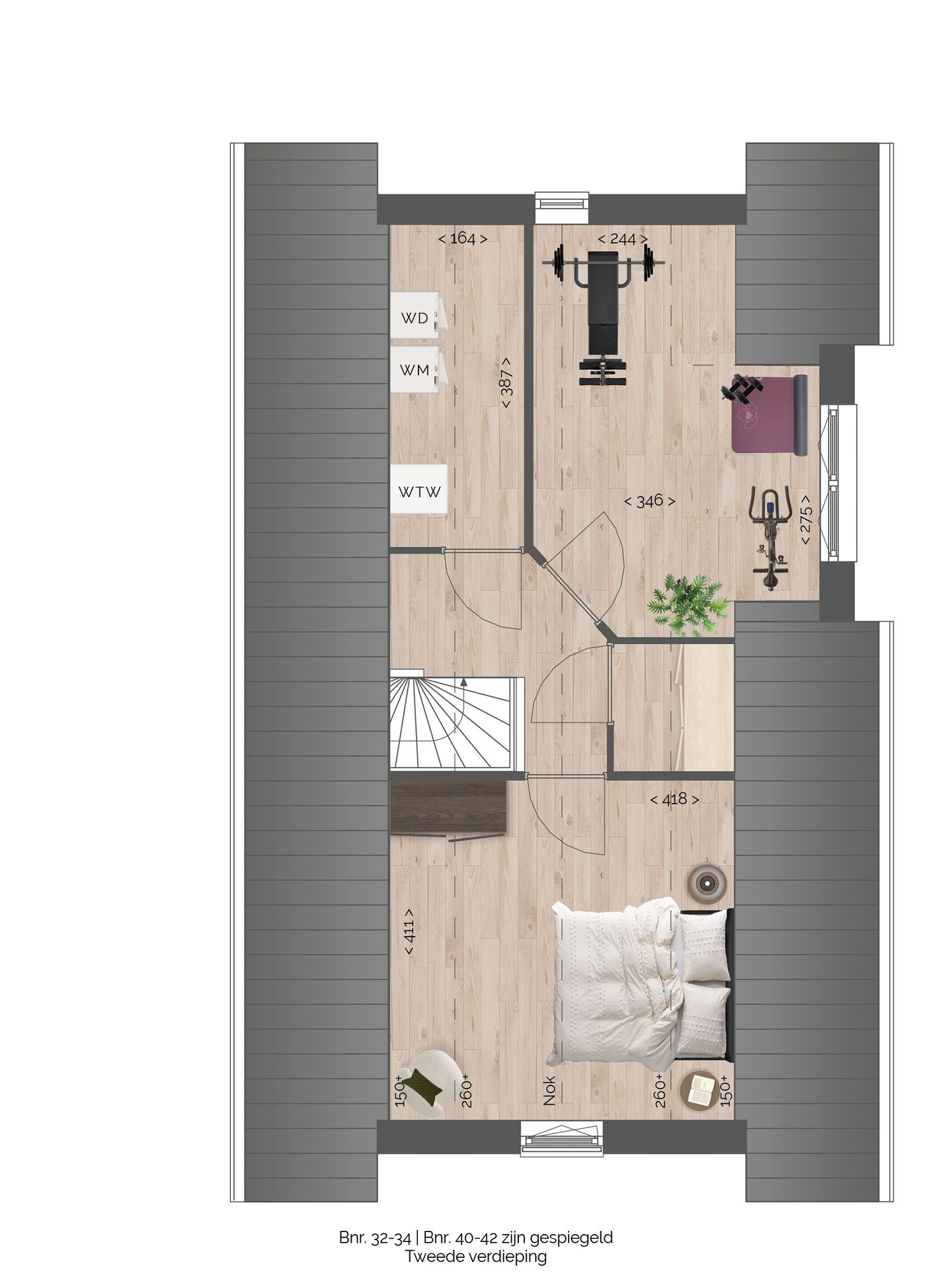 Foto 5 van Oevers (Bouwnr. 32)