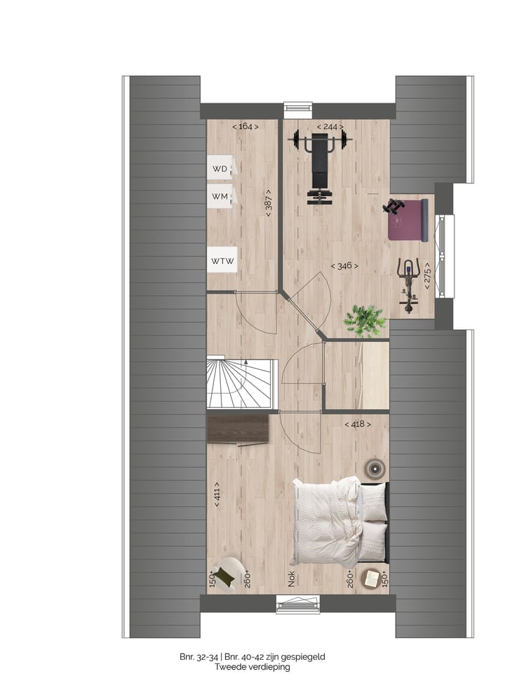 Photo 5 of Oevers (Bouwnr. 32)