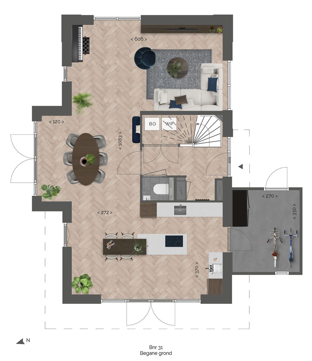 Foto 7 van Oevers (Bouwnr. 31)