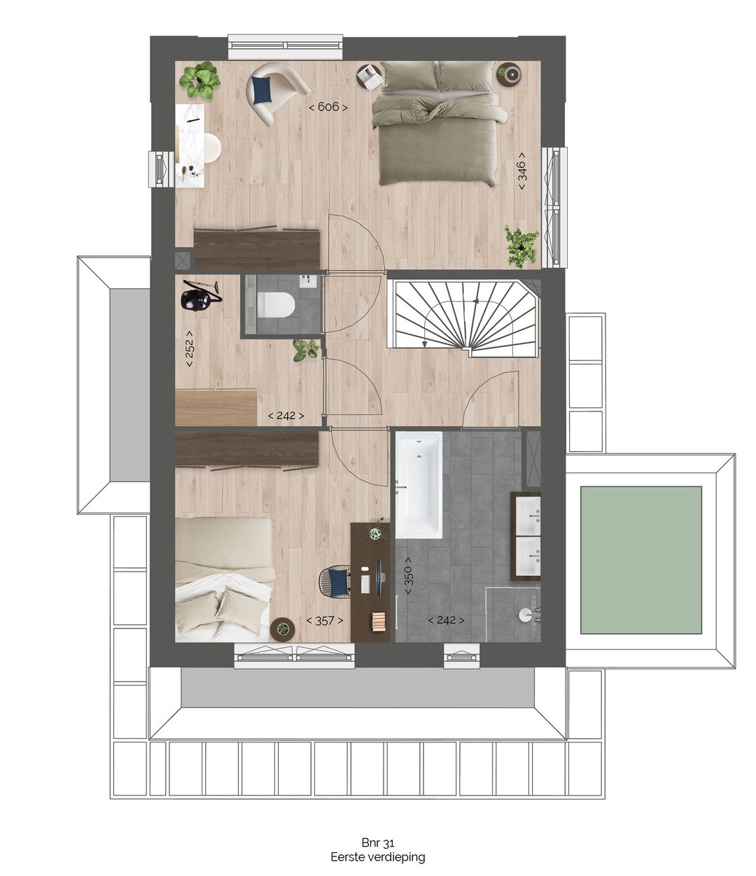 Foto 8 van Oevers (Bouwnr. 31)