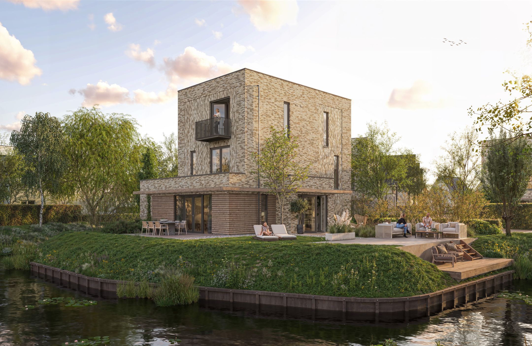 Foto 3 van Oevers (Bouwnr. 41)