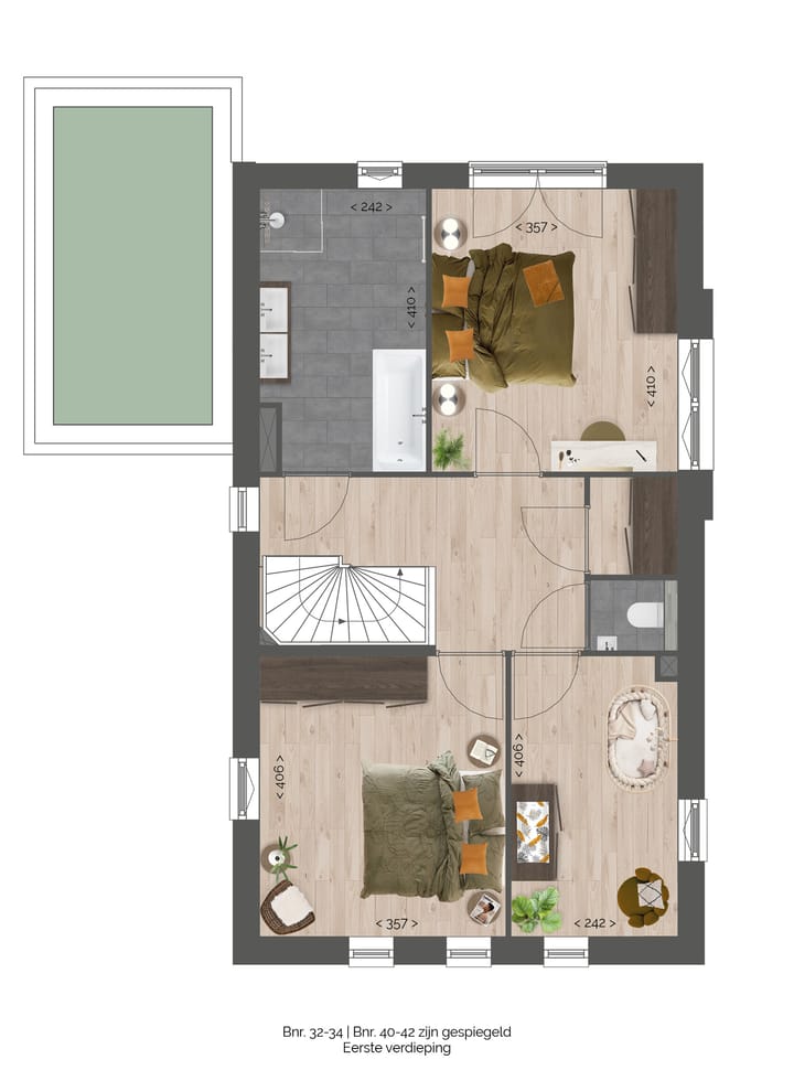 Foto 4 van Oevers (Bouwnr. 34)