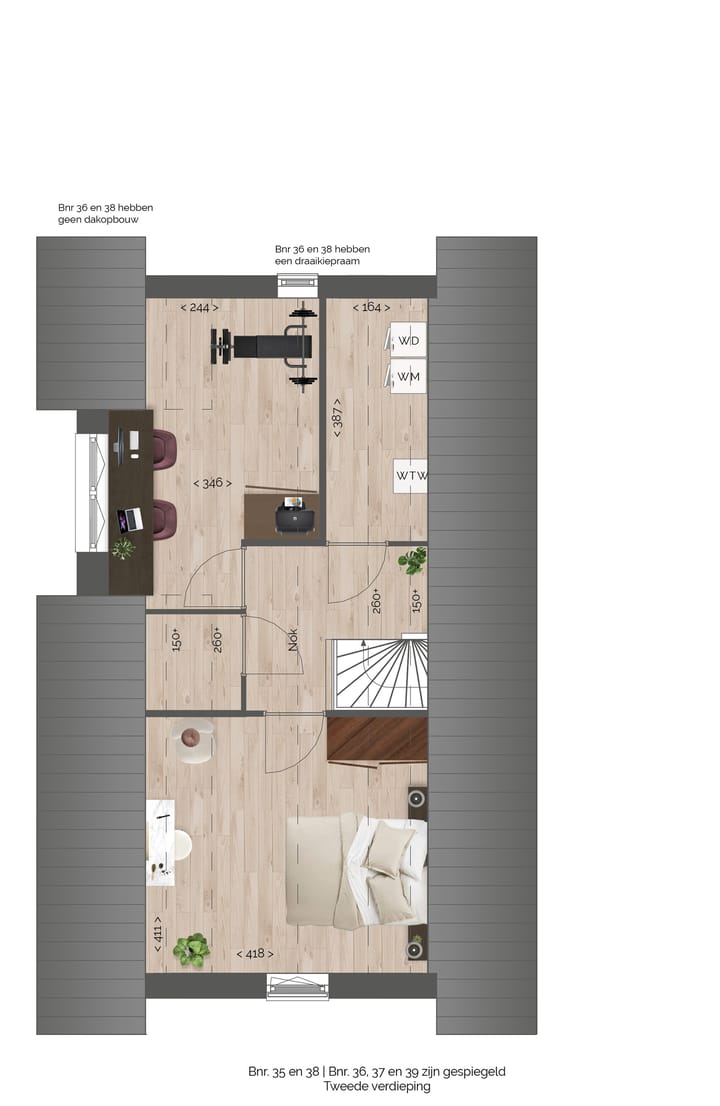 Photo 4 of Oevers (Bouwnr. 35)