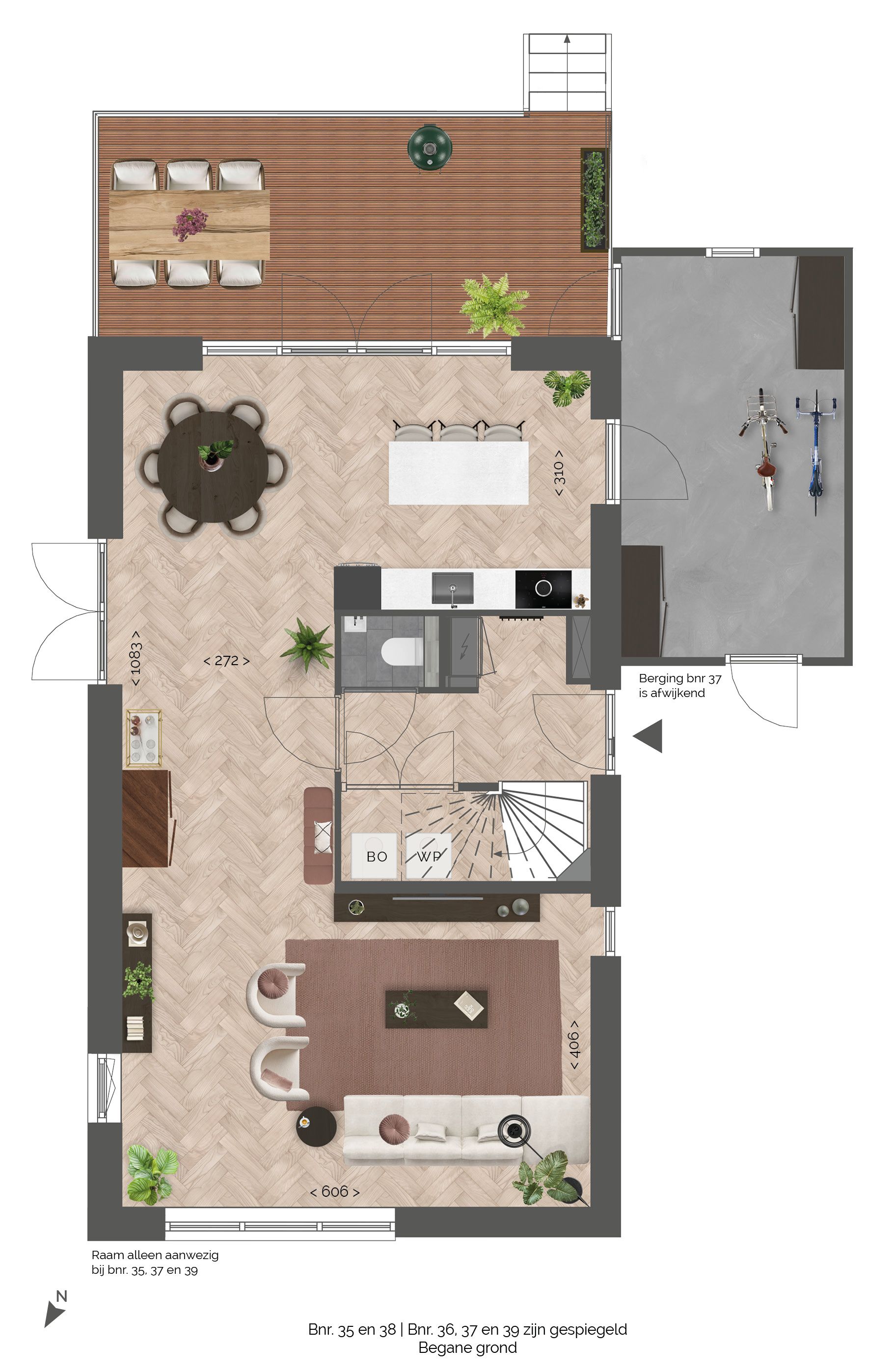 Foto 3 van Oevers (Bouwnr. 38)