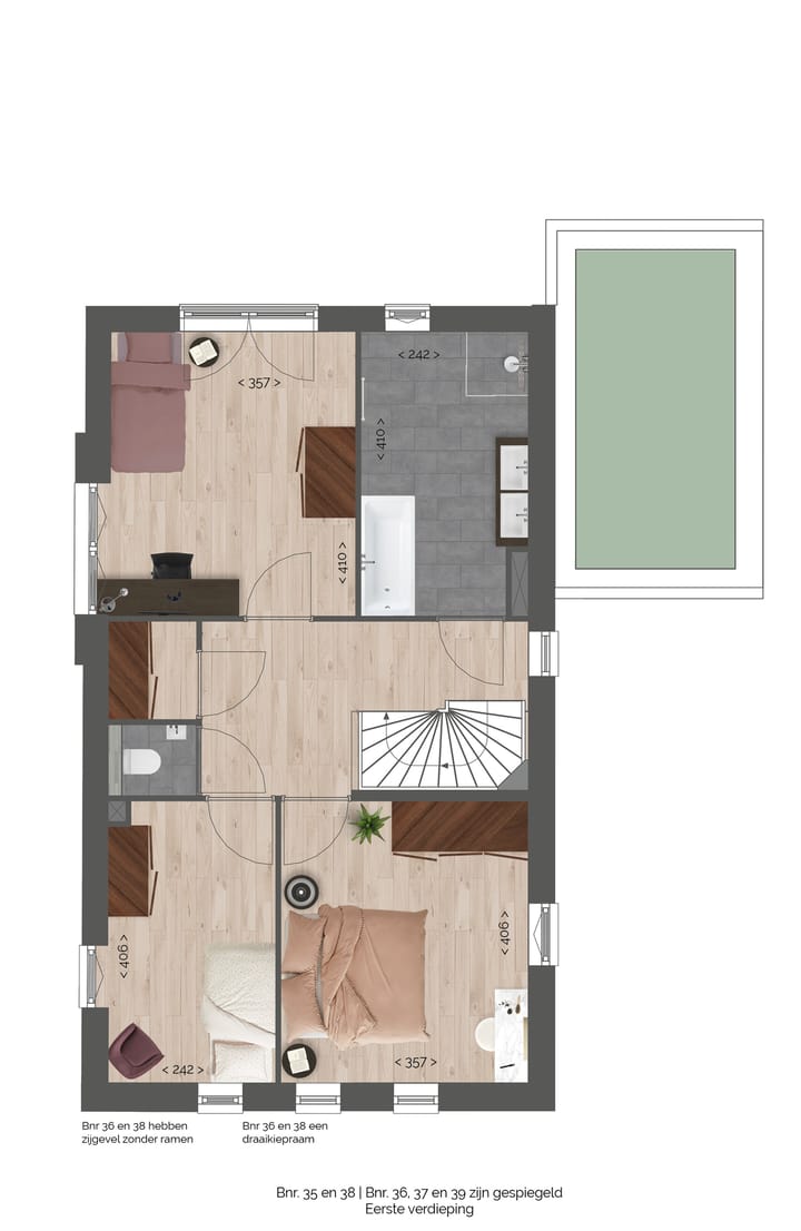 Photo 4 of Oevers (Bouwnr. 38)