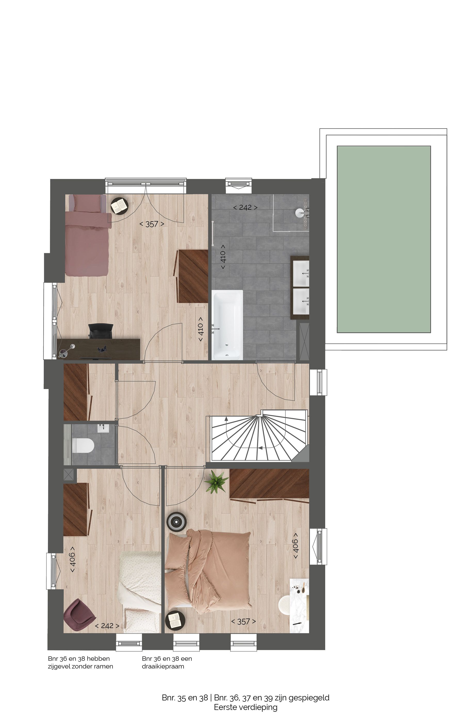 Photo 3 of Oevers (Bouwnr. 35)