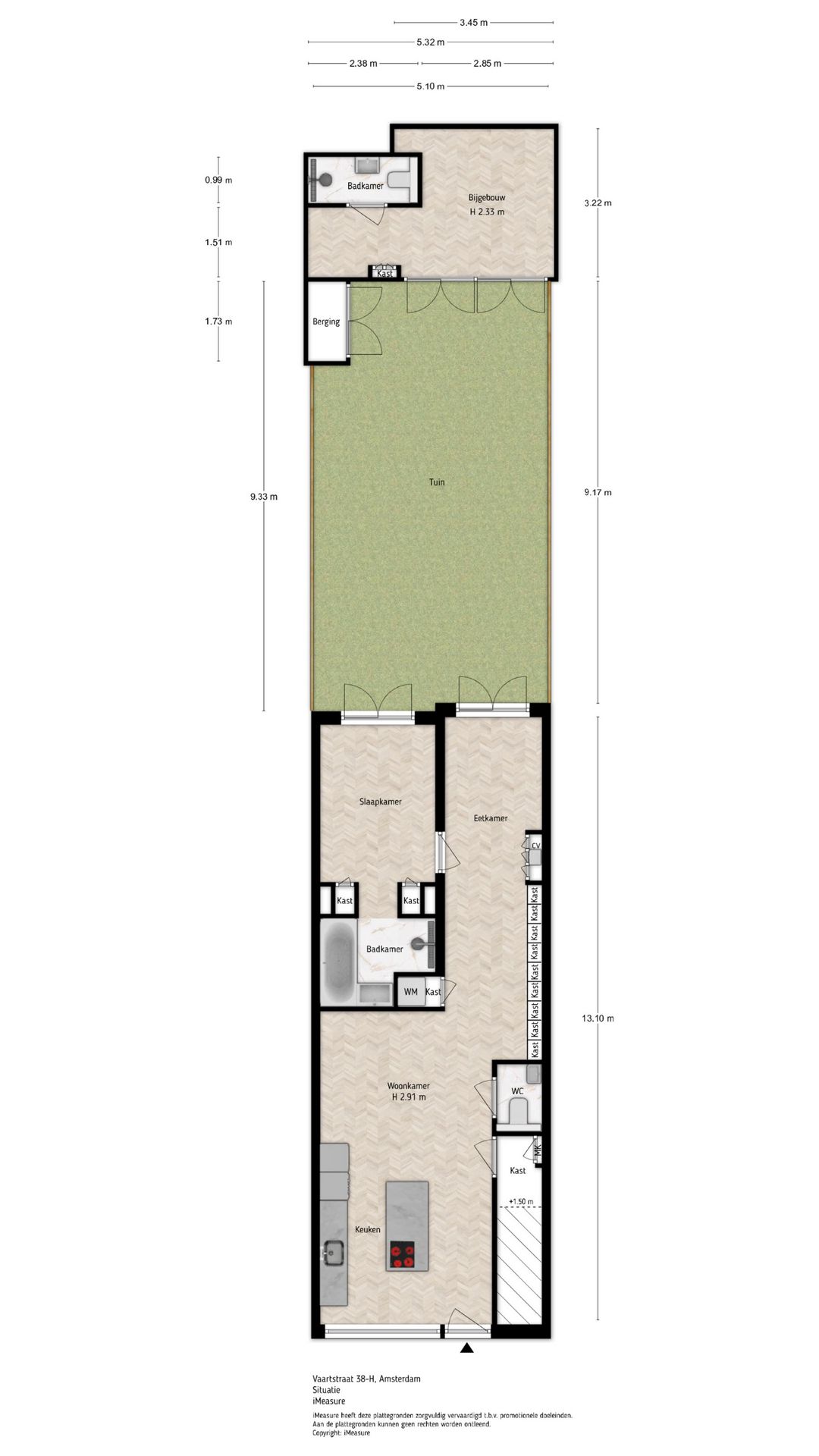 Foto 29 van Vaartstraat 38-H