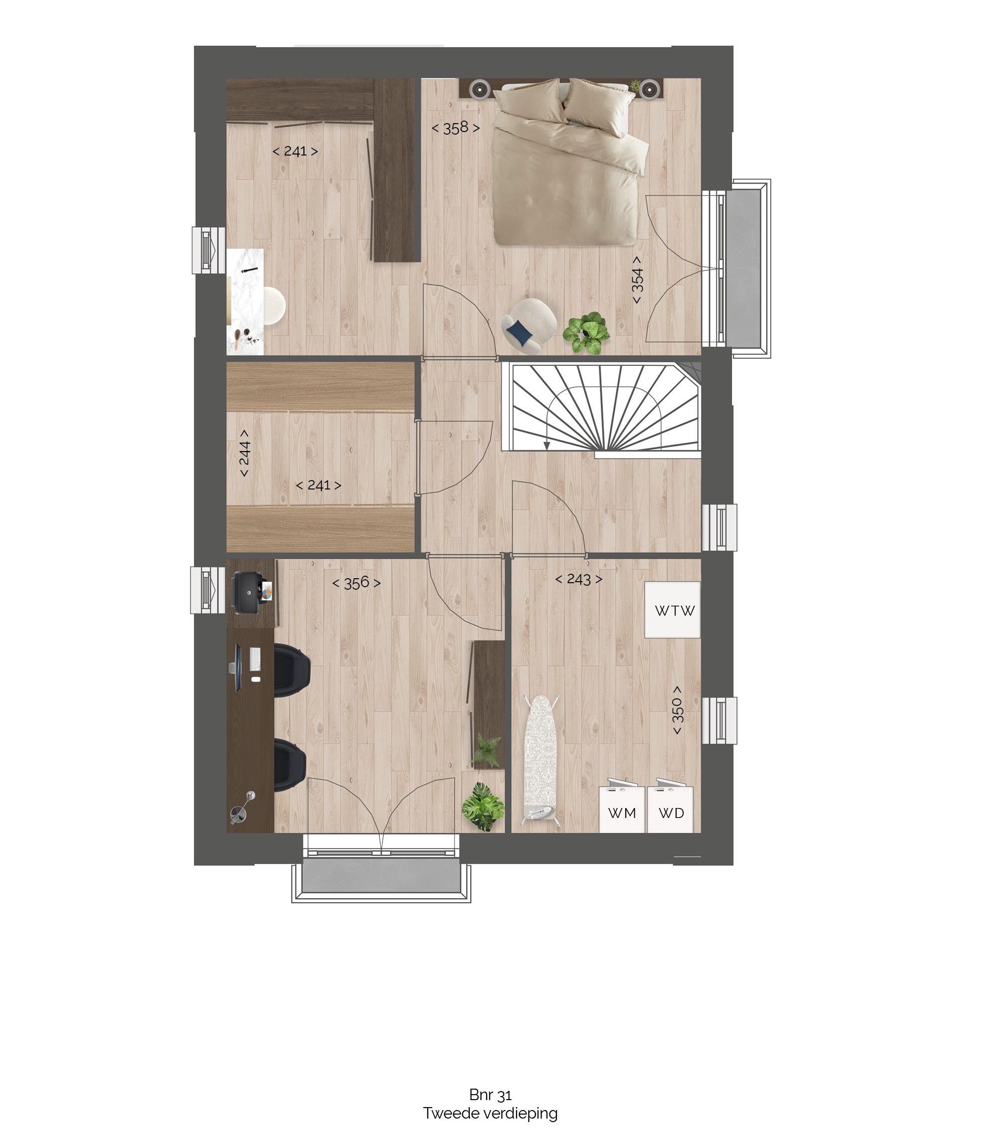 Foto 9 van Oevers (Bouwnr. 31)