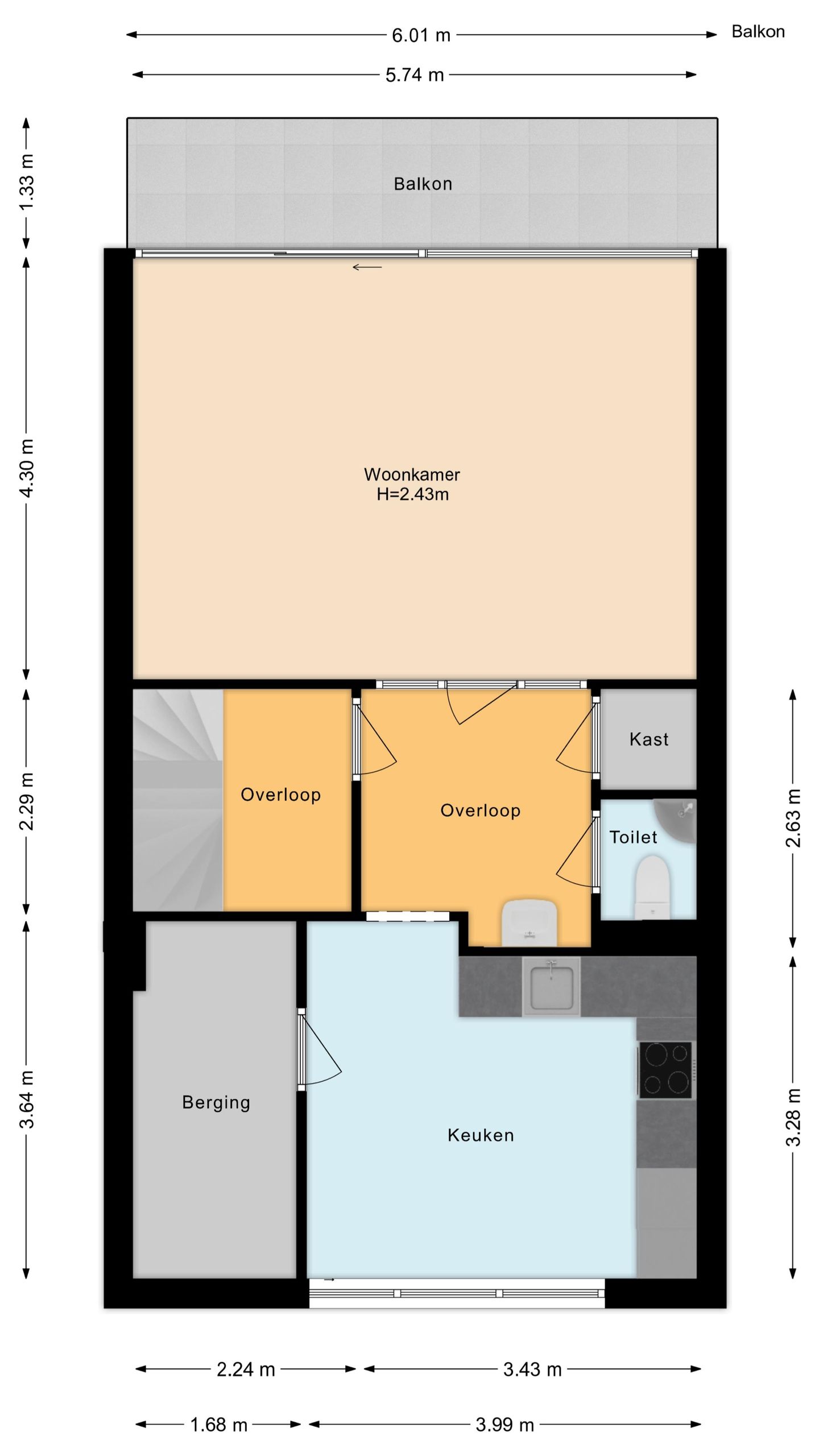 Foto 34 van Herman Costerstraat 25