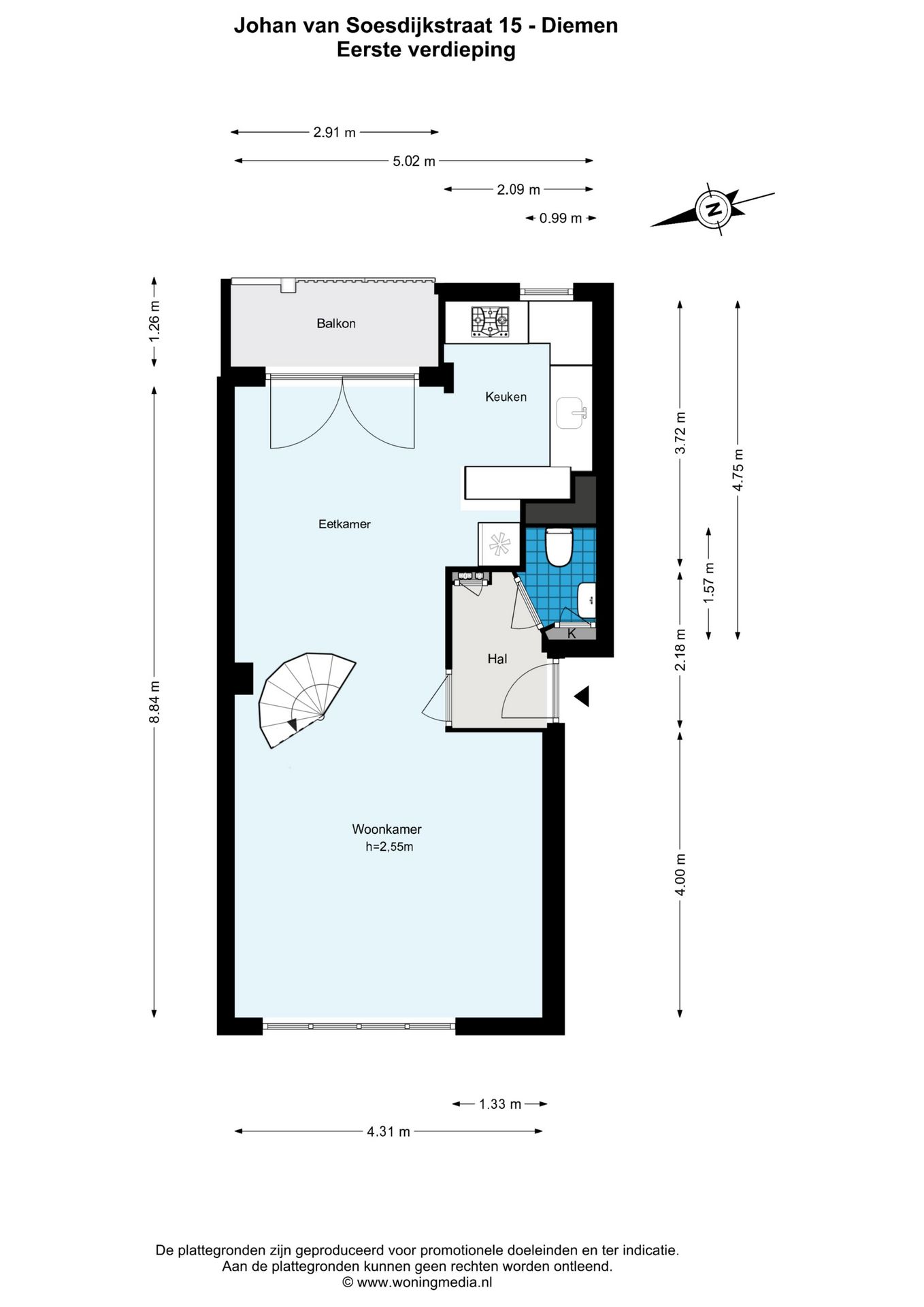 Foto 30 van Johan van Soesdijkstraat 15