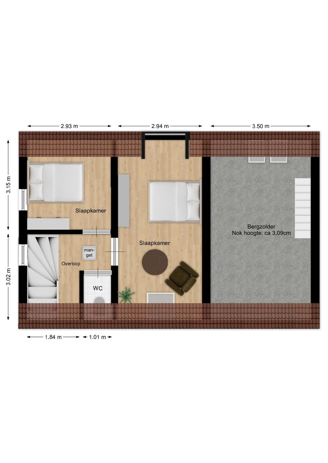 Characteristic home with spacious sunny garden in Pey — 28