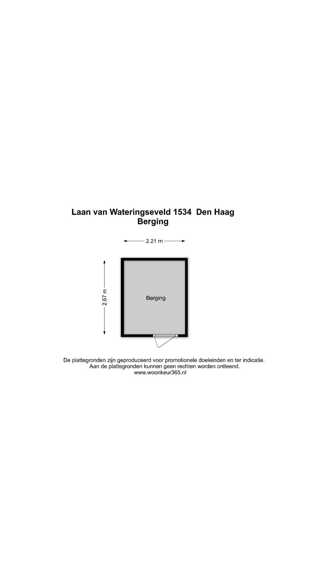 Foto 22 van Laan van Wateringse Veld 1534