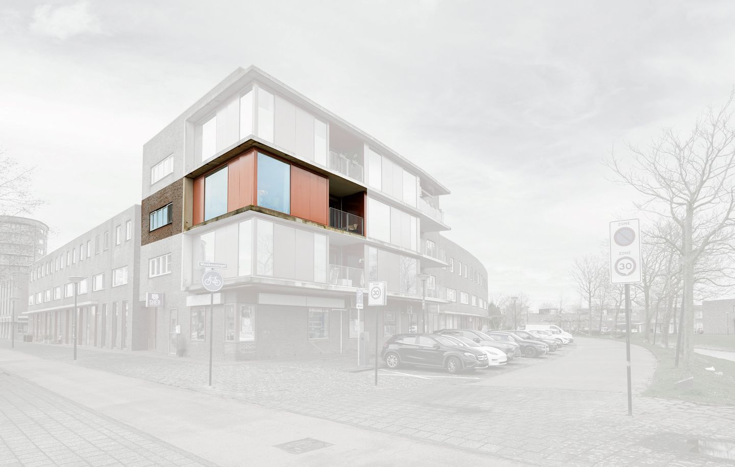 Foto 5 van Laan van Wateringse Veld 1534