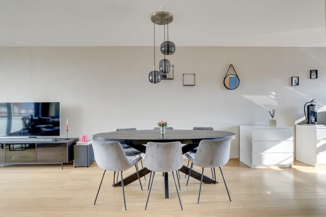 Spacious Apartment with Sunny Southwest Balcony Near Historic City Center — 12