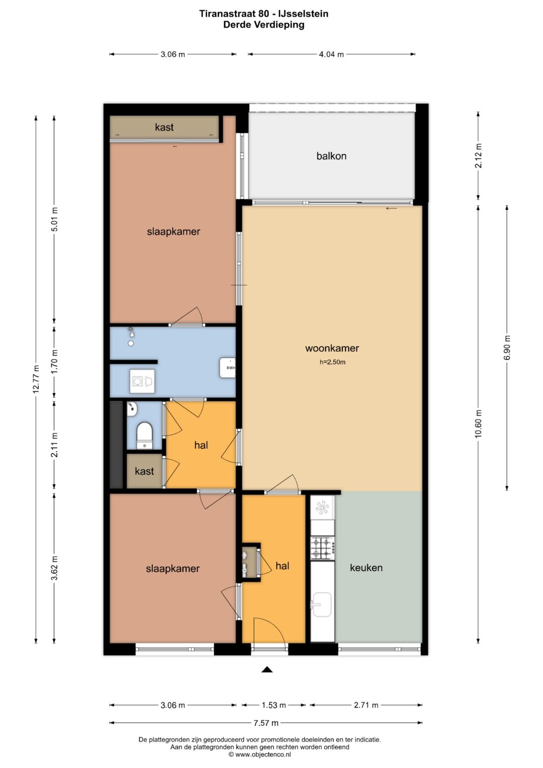 Spacious Apartment with Sunny Southwest Balcony Near Historic City Center — 38