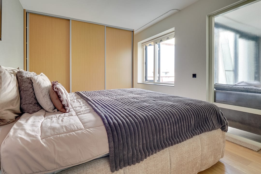Spacious Apartment with Sunny Southwest Balcony Near Historic City Center — 22