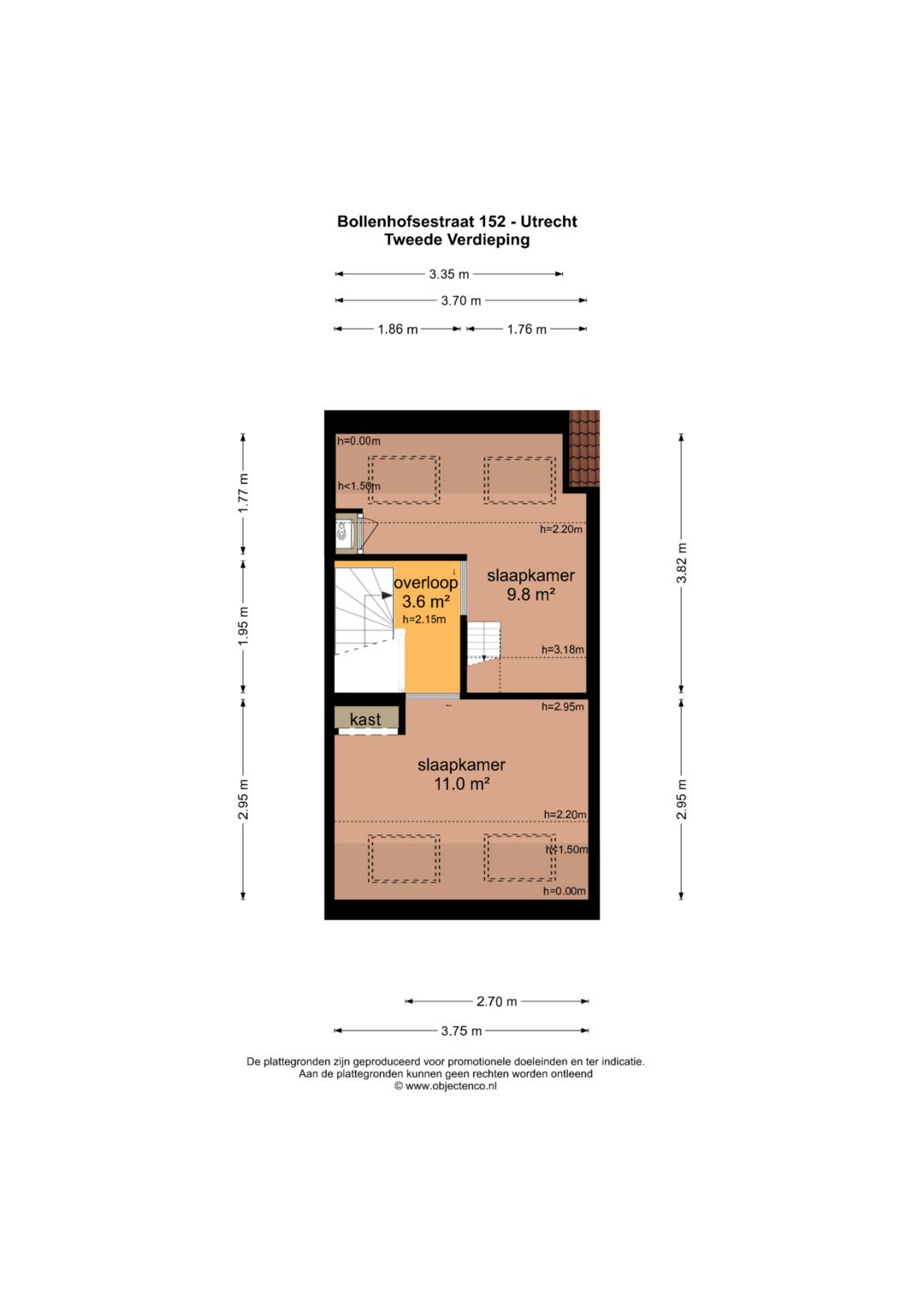 Foto 51 van Bollenhofsestraat 152