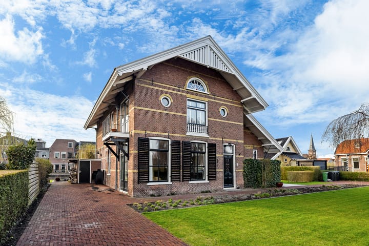 Vrijstaande woning te koop: Koetshúsleane 2, Woudsend