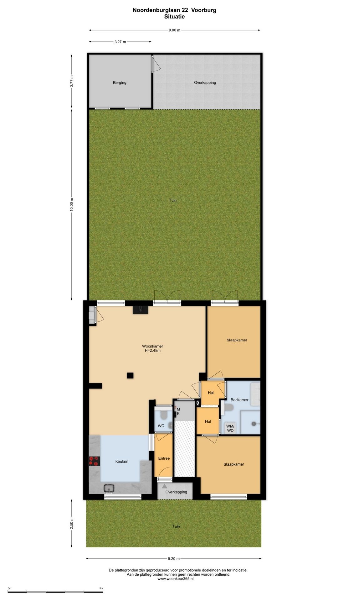 Foto 20 van Noordenburglaan 22