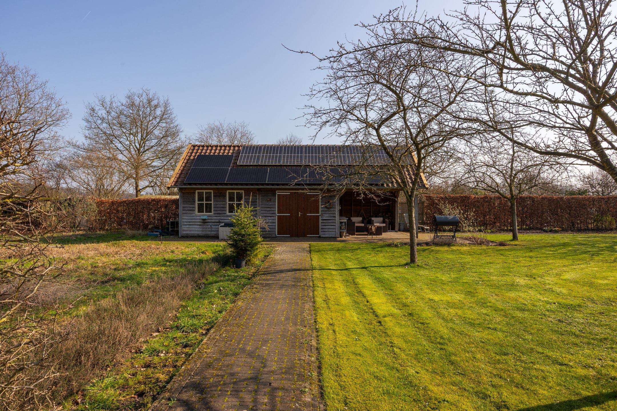 Sustainable Swedish-inspired Country House Near the IJssel — 36