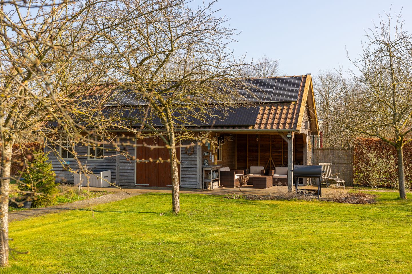 Sustainable Swedish-inspired Country House Near the IJssel — 34