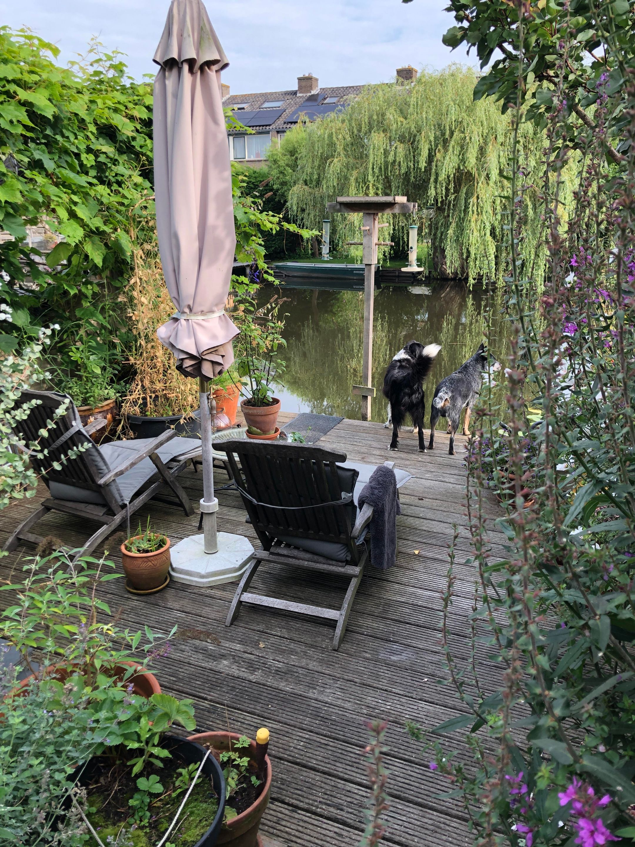 Split-Level Home with Water Views and Private Dock in Wormerveer — 24
