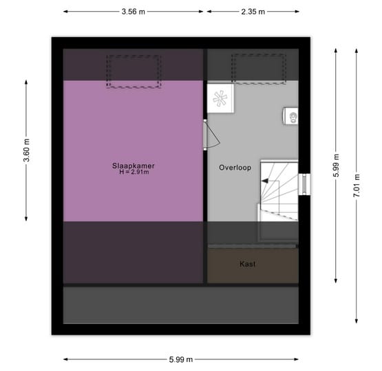 Spacious semi-detached house with water-side garden, garage and 4 bedrooms — 50