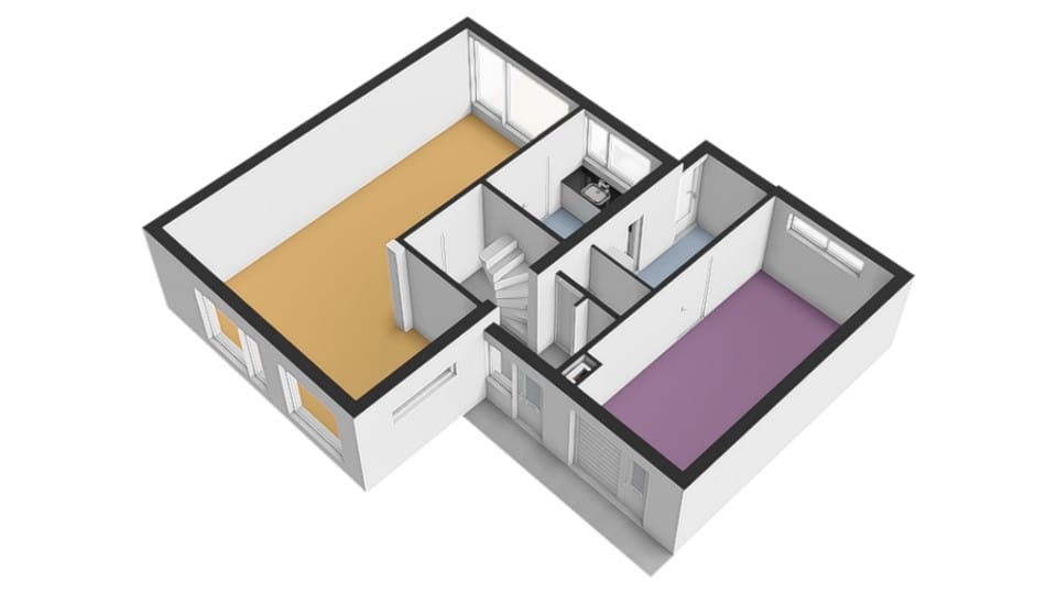 Spacious semi-detached house with water-side garden, garage and 4 bedrooms — 47