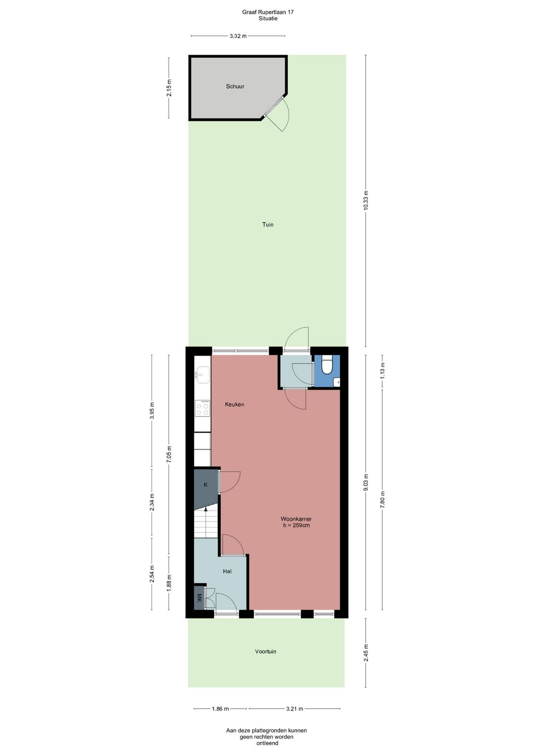 Foto 26 van Graaf Rupertlaan 17