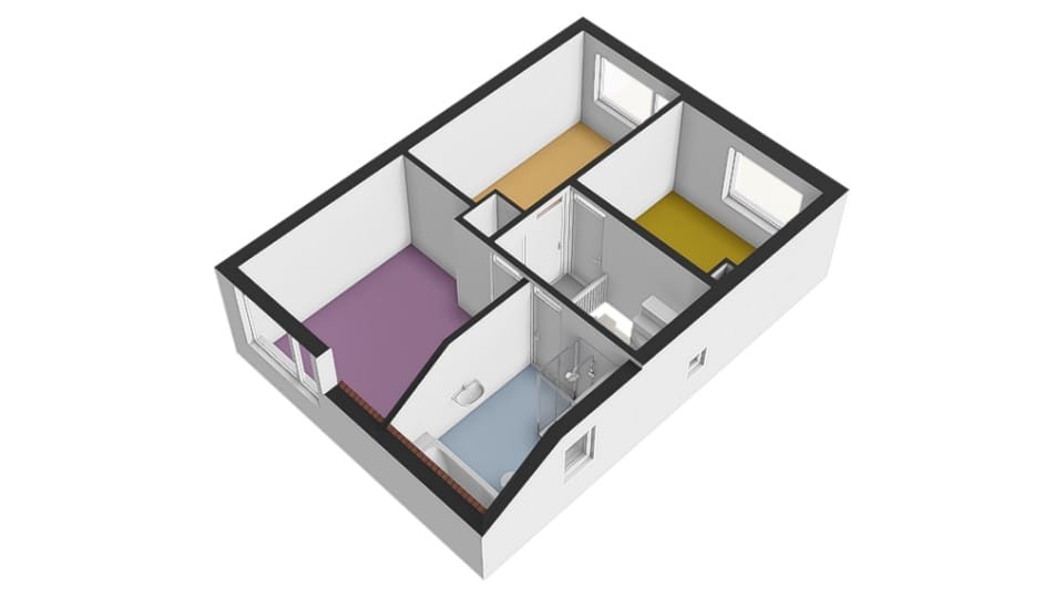 Spacious semi-detached house with water-side garden, garage and 4 bedrooms — 49