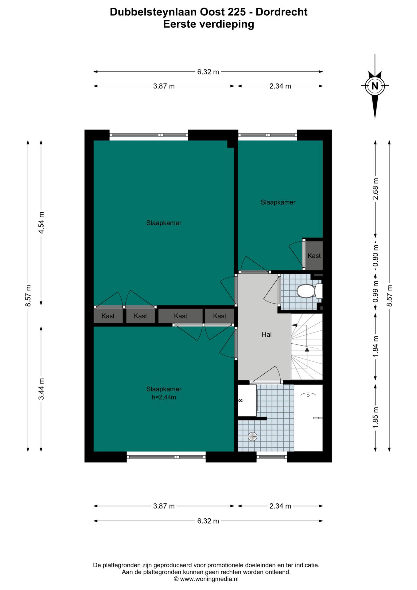 Foto 30 van Dubbelsteynlaan Oost 225