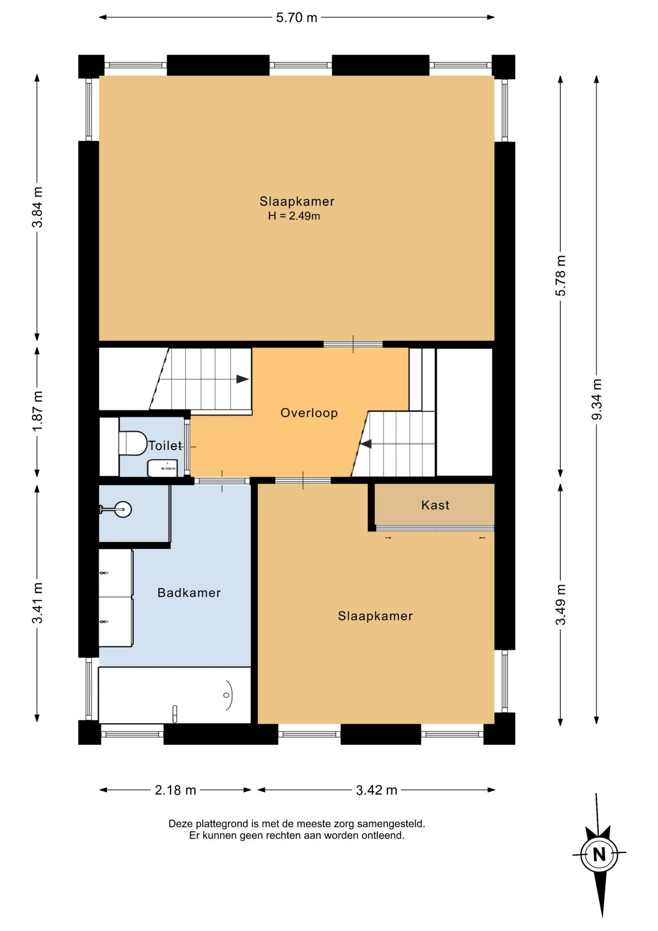 Spacious Detached Home with Conservatory and Large Living Room in Kaatsheuvel — 42