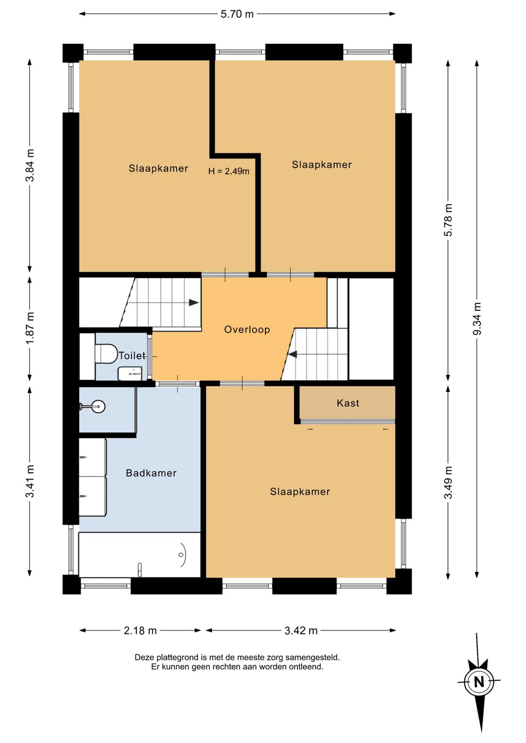 Spacious Detached Home with Conservatory and Large Living Room in Kaatsheuvel — 43