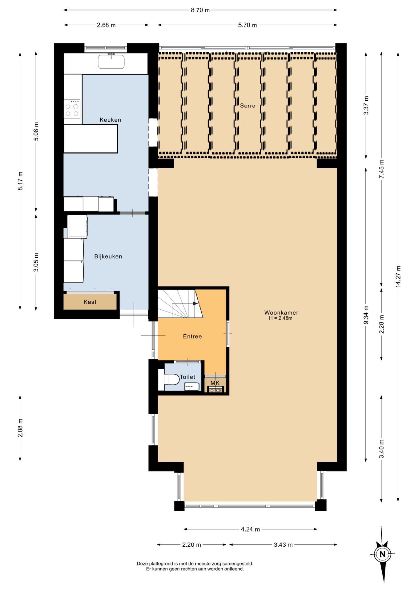 Spacious Detached Home with Conservatory and Large Living Room in Kaatsheuvel — 40